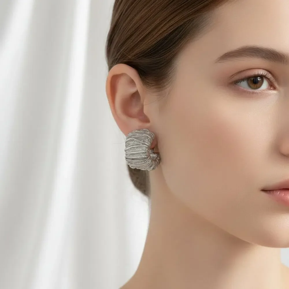 Hip and Cool Clip on Earrings Two make bold